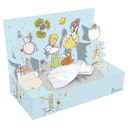 [PEB1R09H-SEPT001T001M05] "Le Petit Prince" Boîte 3D DECO de mouchoirs 3 plis