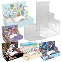Starter Kit 3 : 1 présentoir + 11 "Le Petit Prince" +  4 mini présentoirs + 16 boîtes (4 boîtes x 4 modèles) (copie)